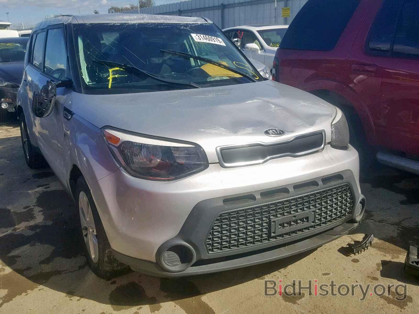 Photo KNDJN2A2XG7830794 - KIA SOUL 2016