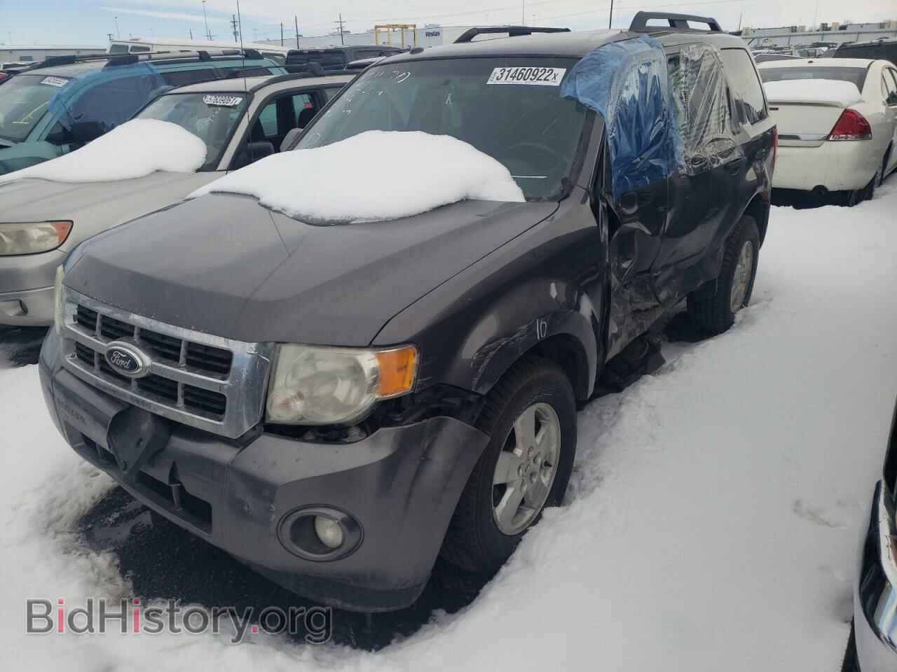 2012 FORD ESCAPE - VIN: 1FMCU9DG5CKC69449 - Фото 2