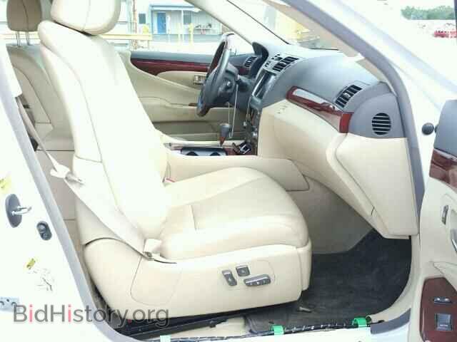 2007 LEXUS LS460 - VIN: JTHBL46F075034065 - Фото 5