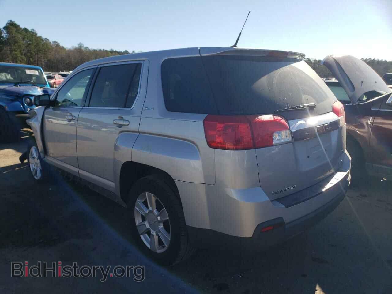 2012 GMC TERRAIN - VIN: 2GKALMEK3C6233982 - Photo 3
