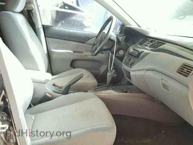2006 MITSUBISHI LANCER - VIN: JA3AJ26E46U073307 - Фото 5