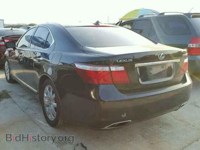 2008 LEXUS LS460 - VIN: JTHBL46F685069730 - Фото 3