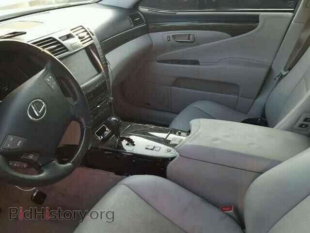 2008 LEXUS LS460 - VIN: JTHBL46F685069730 - Фото 5