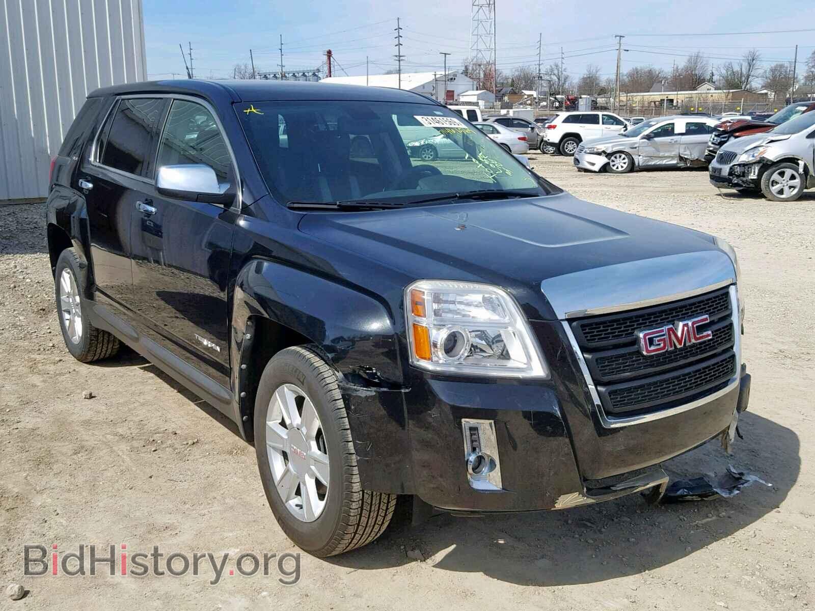 Фотография 2CTALBEW0A6231028 - GMC TERRAIN SL 2010