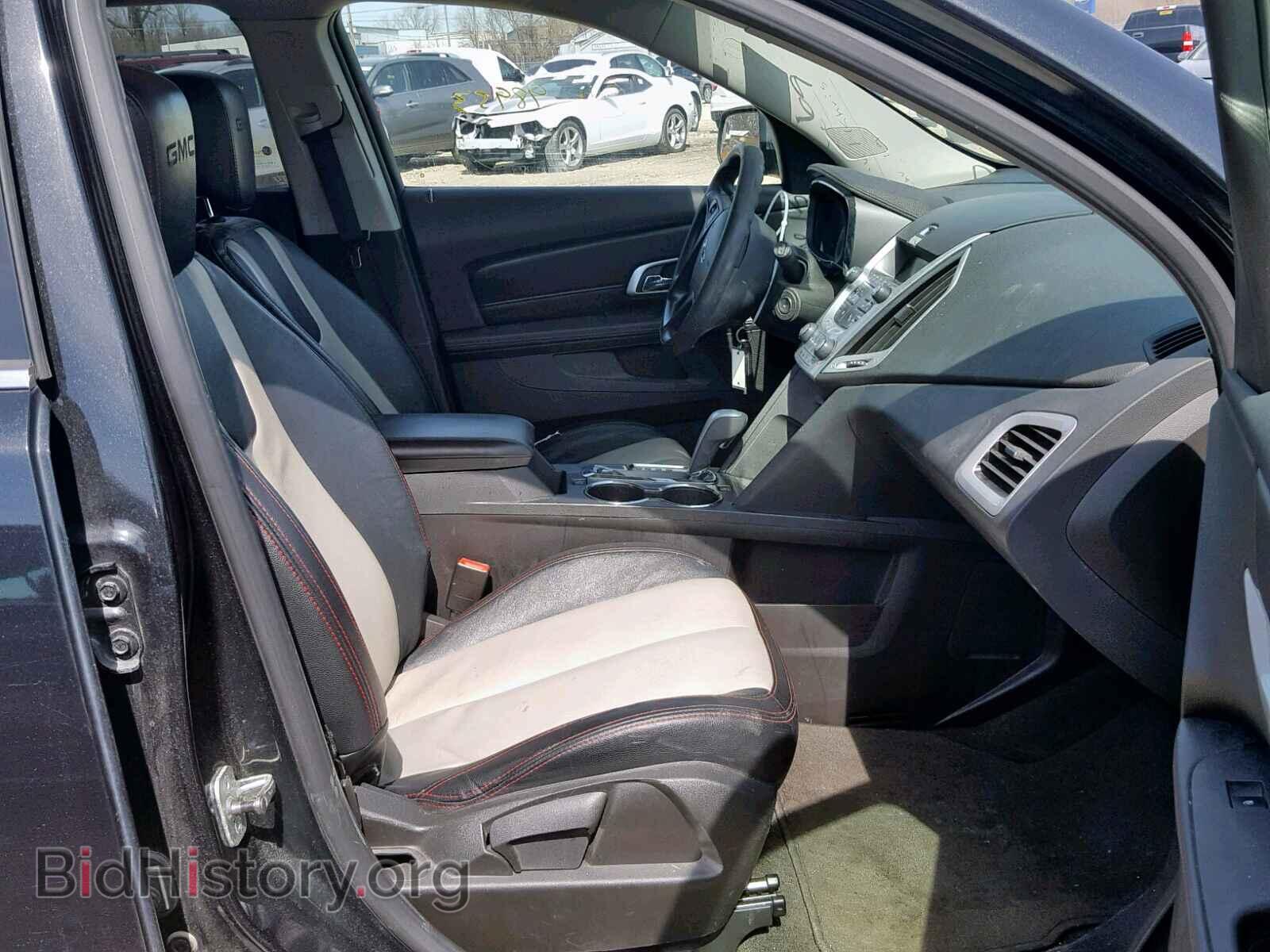 2010 GMC TERRAIN SL - VIN: 2CTALBEW0A6231028 - Фото 5