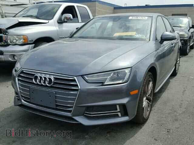 2017 AUDI A4 - VIN: WAUKMAF44HN042471 - Фото 2