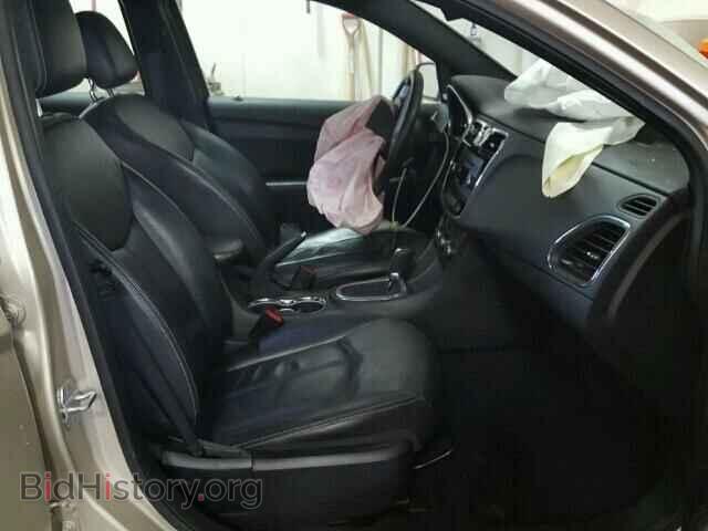 2013 CHRYSLER 200 - VIN: 1C3CCBCG4DN595604 - Фото 5