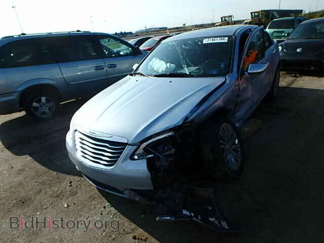 2012 CHRYSLER 200 - VIN: 1C3CCBCBXCN236504 - Фото 2