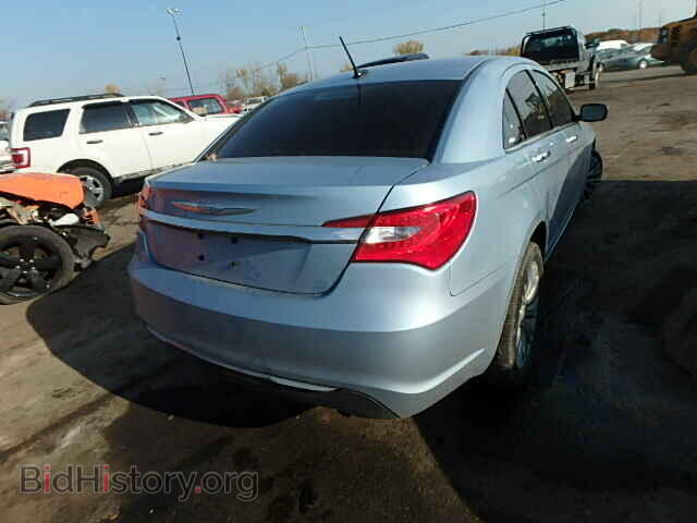 2012 CHRYSLER 200 - VIN: 1C3CCBCBXCN236504 - Фото 4