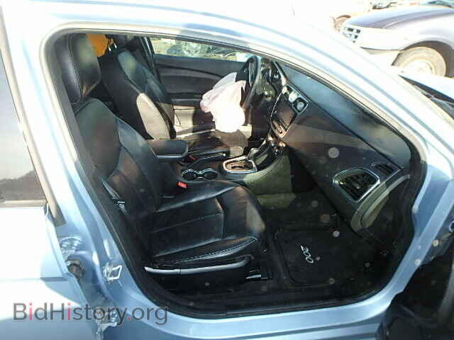 2012 CHRYSLER 200 - VIN: 1C3CCBCBXCN236504 - Фото 5