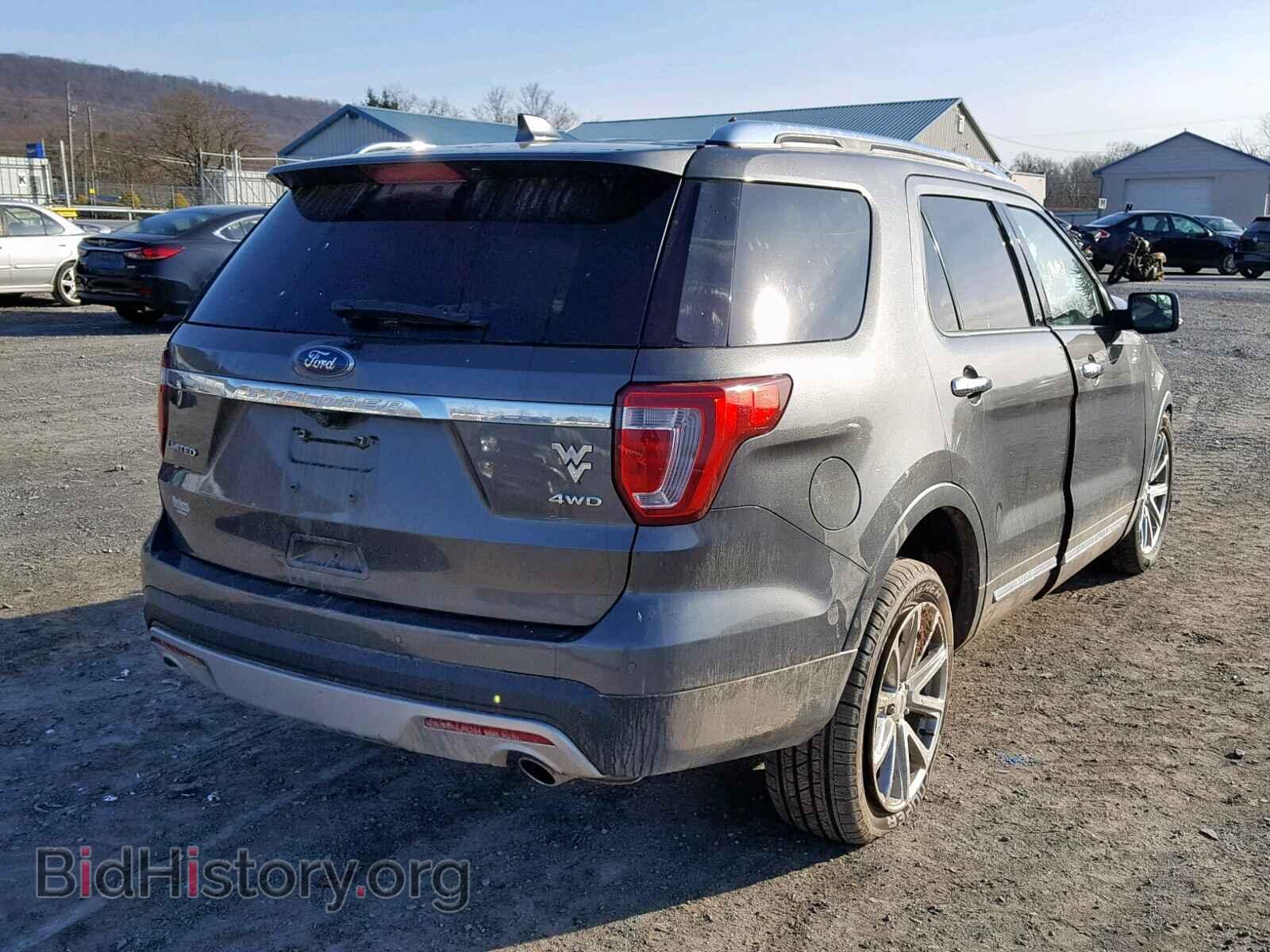 2016 FORD EXPLORER L - VIN: 1FM5K8F84GGD15733 - Photo 4