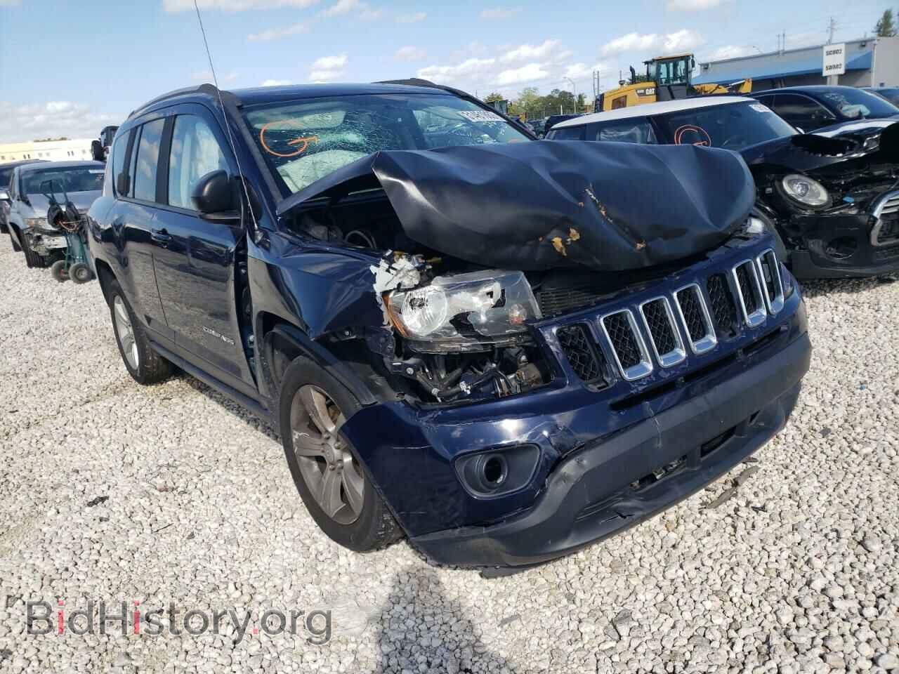 Photo 1C4NJCBA9GD742765 - JEEP COMPASS 2016