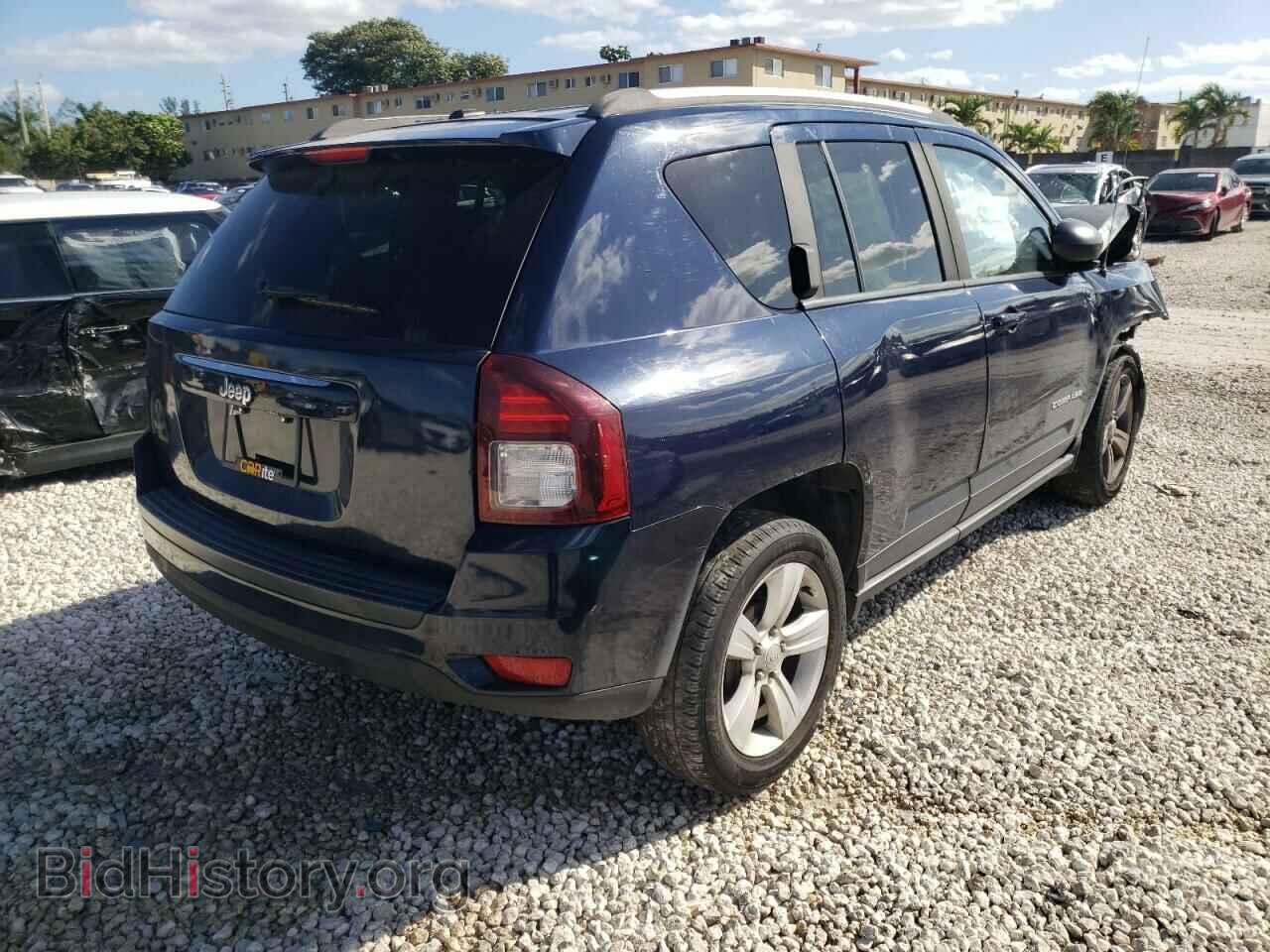 2016 JEEP COMPASS - VIN: 1C4NJCBA9GD742765 - Photo 4