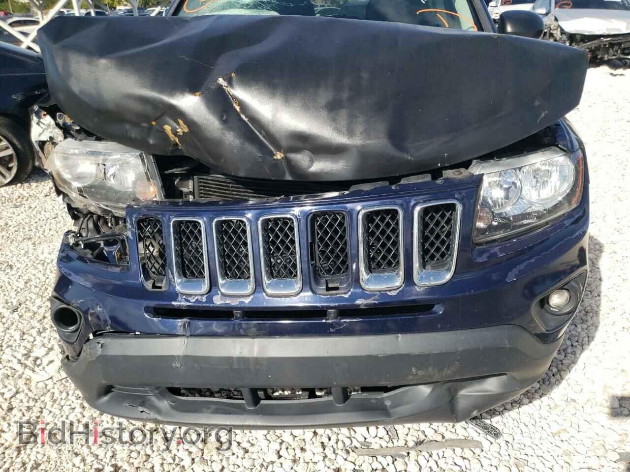 2016 JEEP COMPASS - VIN: 1C4NJCBA9GD742765 - Photo 9