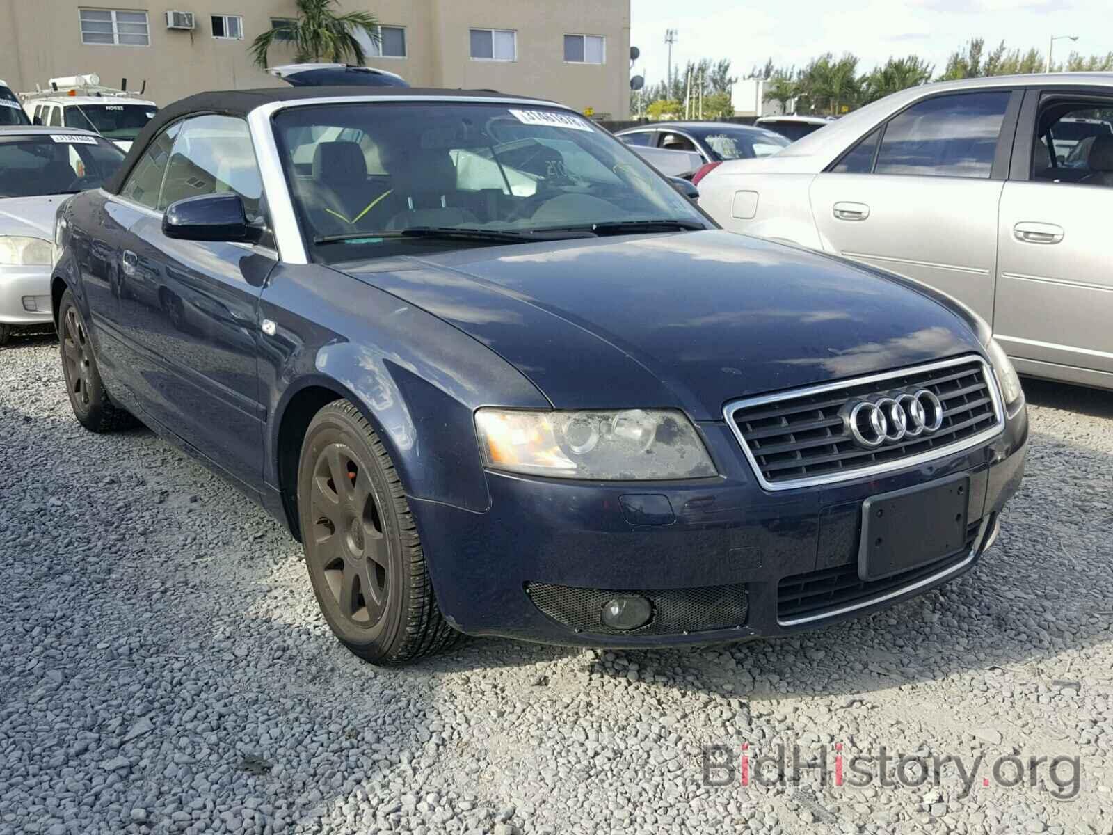 Photo WAUAT48H73K014500 - AUDI A4 2003