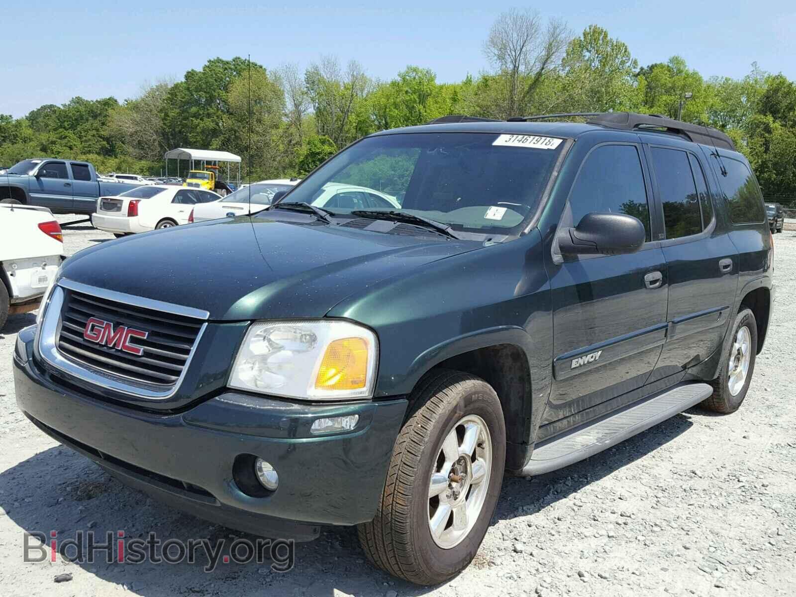 2003 GMC ENVOY - VIN: 1GKET16S136202475 - Фото 2