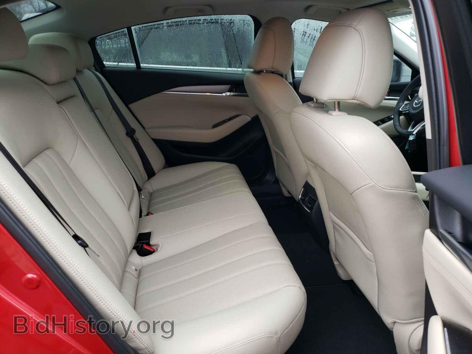 2021 MAZDA 6 - VIN: JM1GL1VMXM1604145 - Фото 6