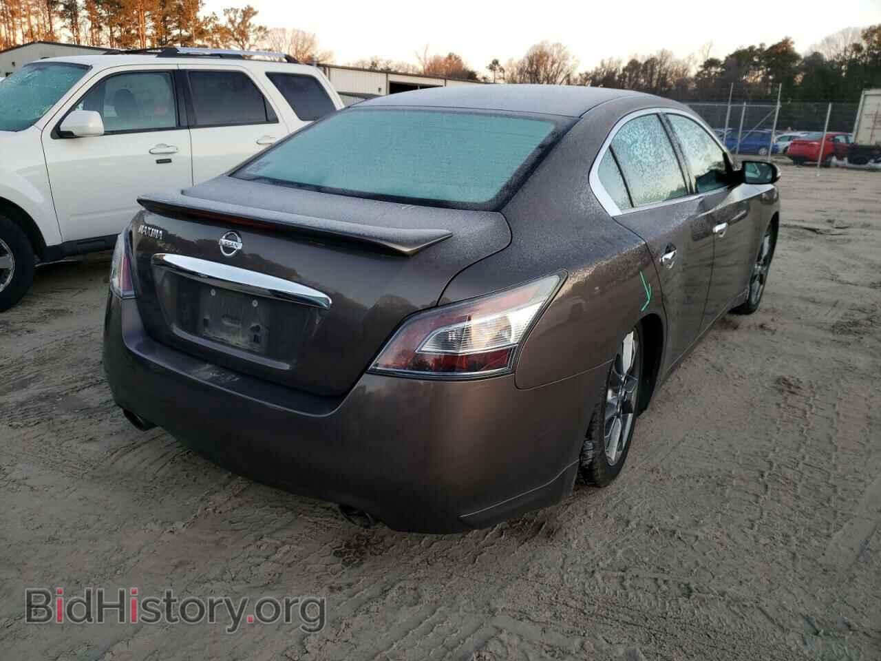 2014 NISSAN MAXIMA - VIN: 1N4AA5AP6EC476288 - Фото 4