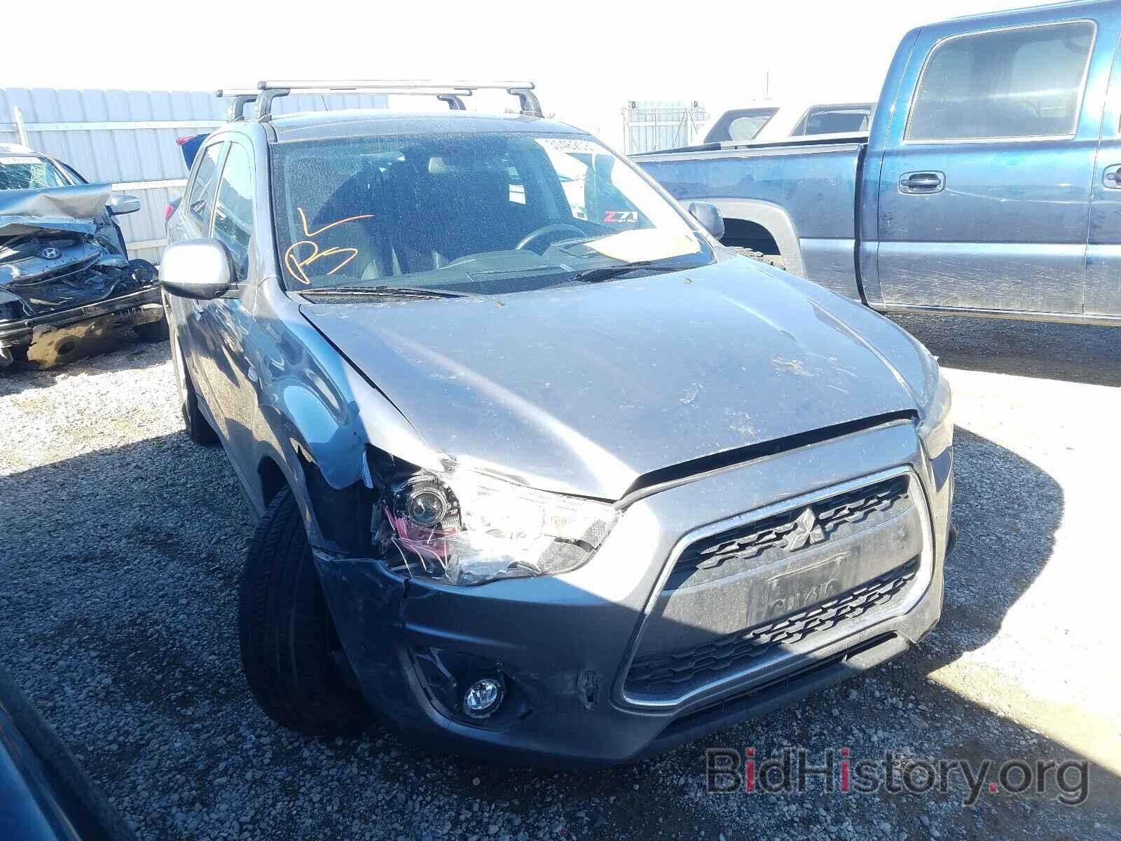 Фотография 4A4AP4AU0EE015495 - MITSUBISHI OUTLANDER 2014