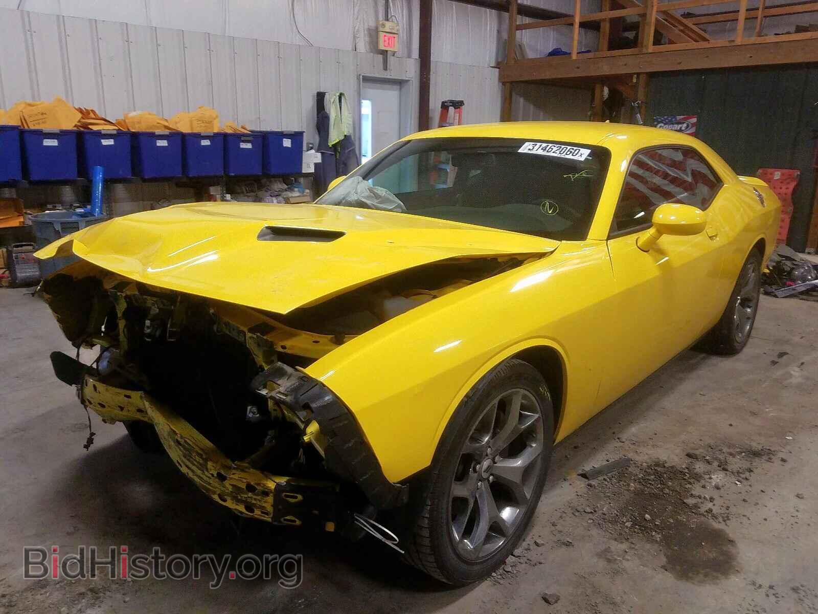 2017 DODGE CHALLENGER - VIN: 2C3CDZAG8HH580529 - Фото 2