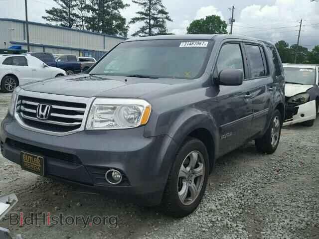 2012 HONDA PILOT - VIN: 5FNYF3H58CB037404 - Фото 2