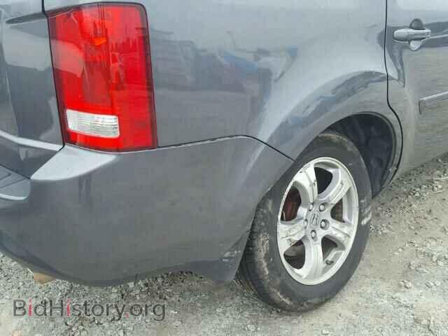 2012 HONDA PILOT - VIN: 5FNYF3H58CB037404 - Фото 9