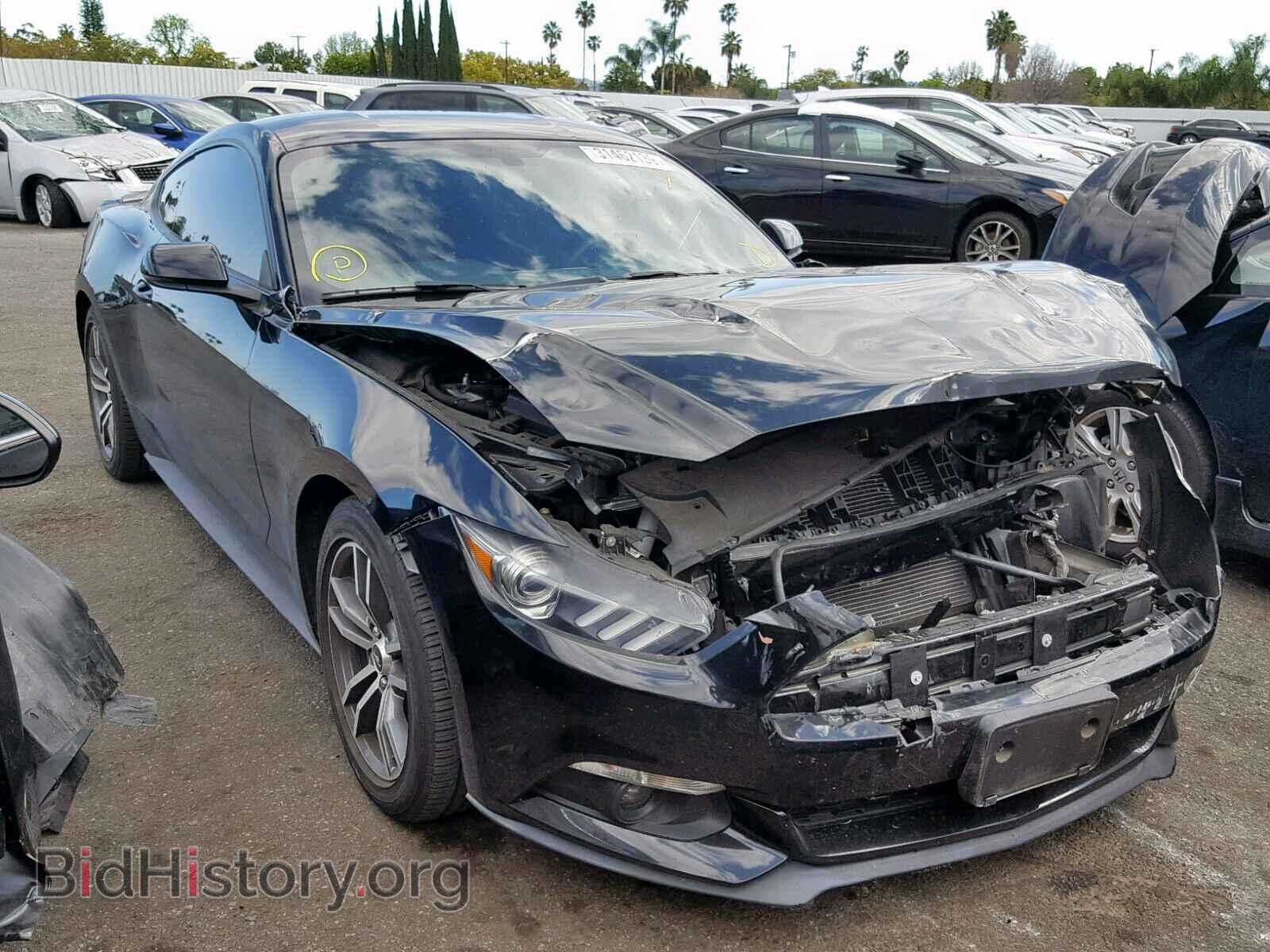Фотография 1FA6P8TH4G5273676 - FORD MUSTANG 2016