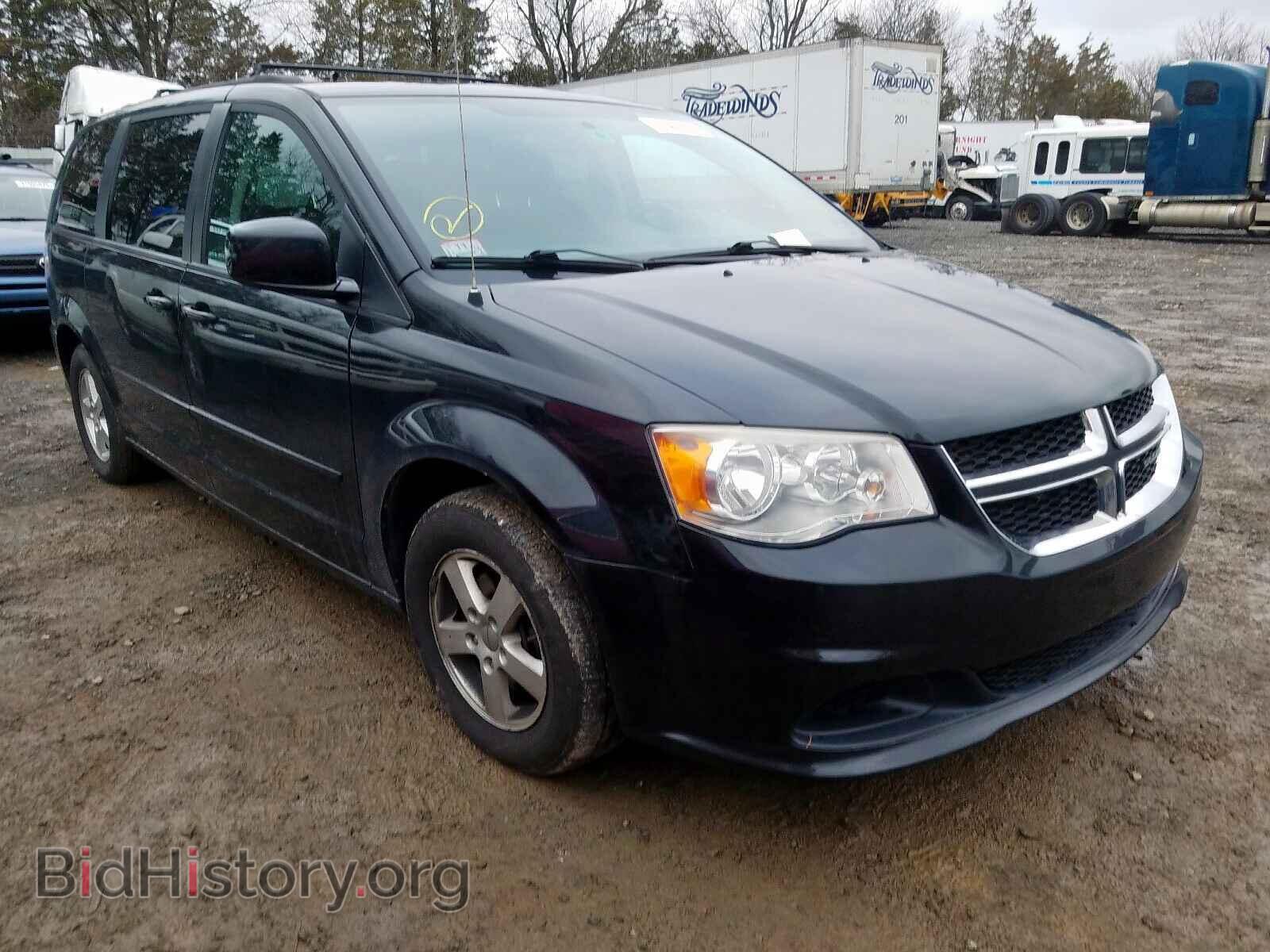 Фотография 2C4RDGCG2CR139084 - DODGE CARAVAN 2012