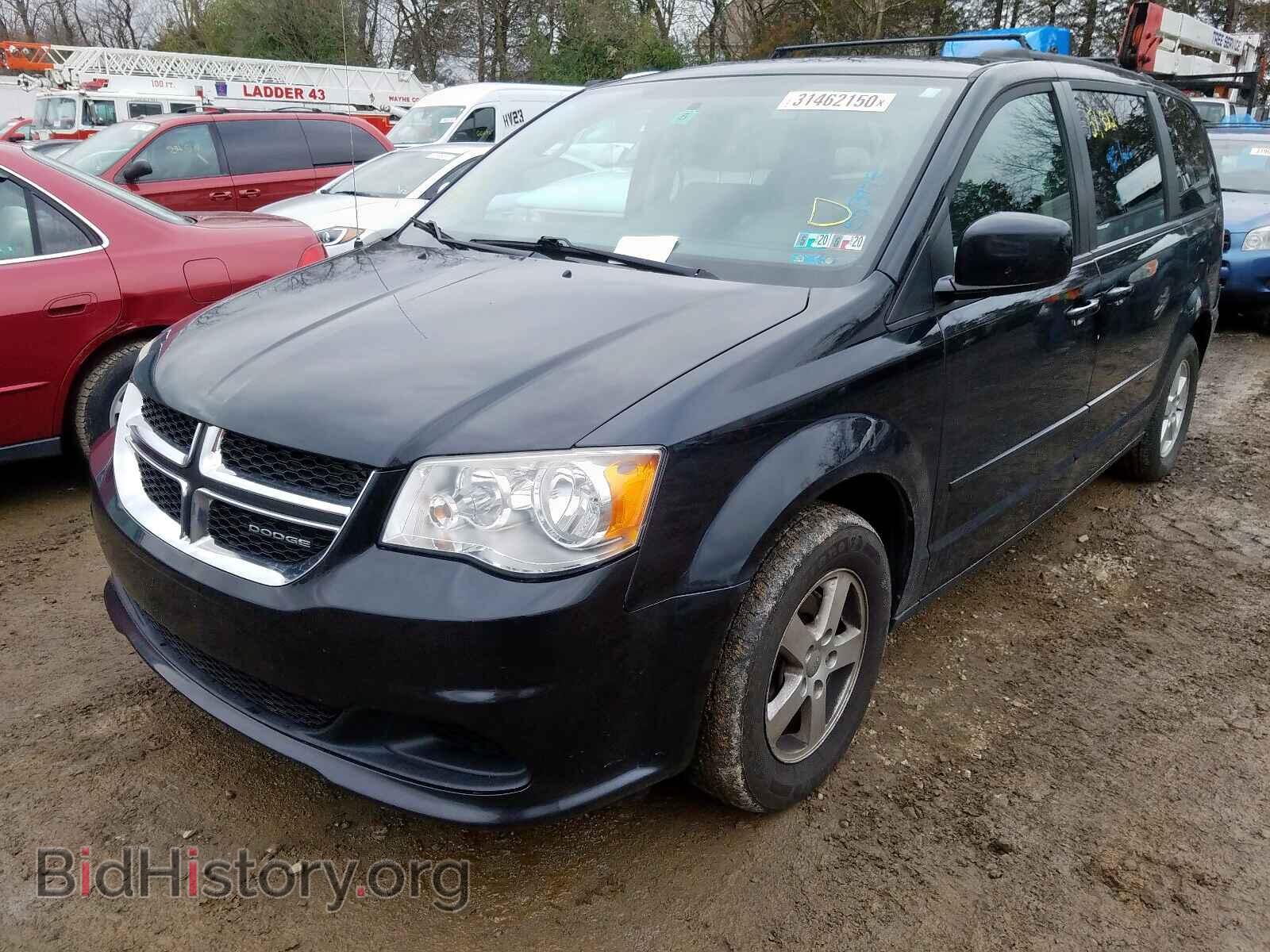 2012 DODGE CARAVAN - VIN: 2C4RDGCG2CR139084 - Фото 2