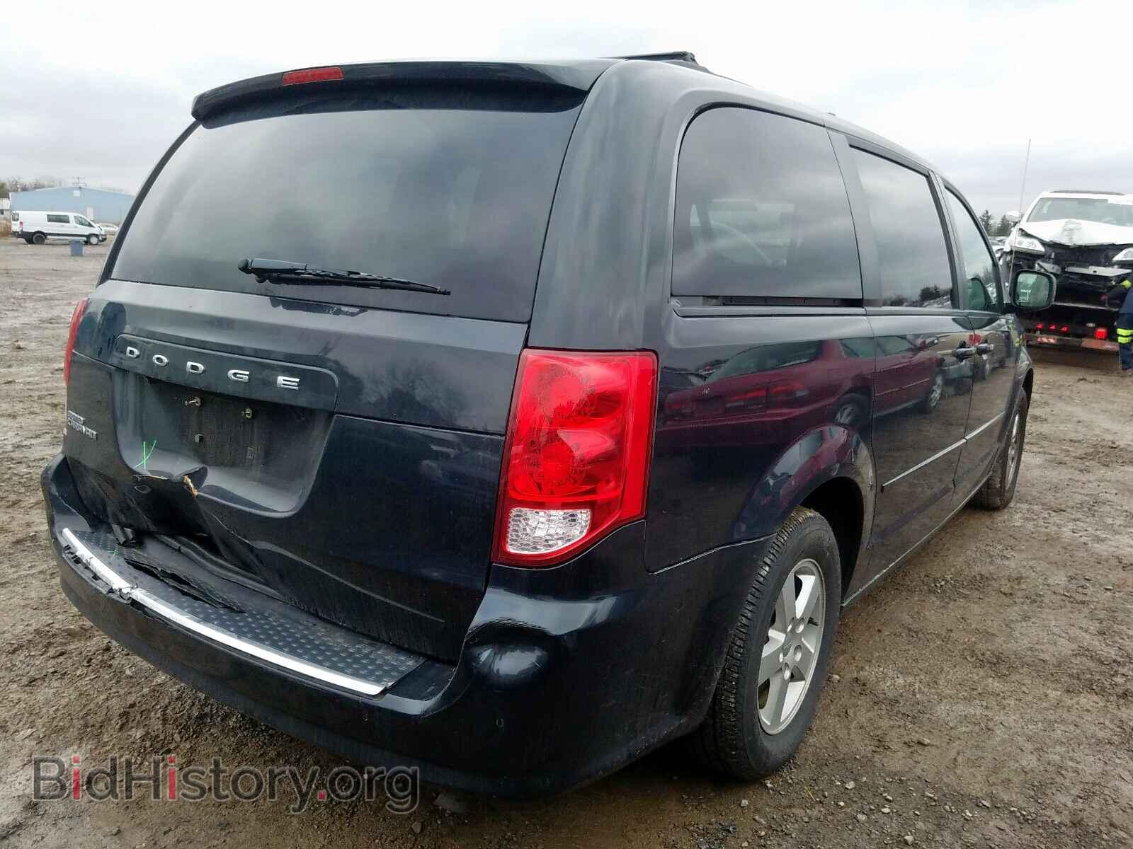 2012 DODGE CARAVAN - VIN: 2C4RDGCG2CR139084 - Фото 4