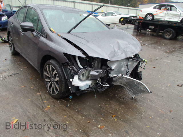 Фотография 19XFB2F96EE068193 - HONDA CIVIC 2014