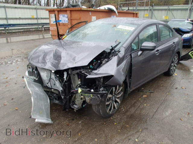 2014 HONDA CIVIC - VIN: 19XFB2F96EE068193 - Фото 2