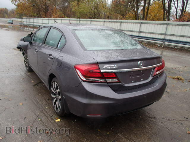 2014 HONDA CIVIC - VIN: 19XFB2F96EE068193 - Фото 3