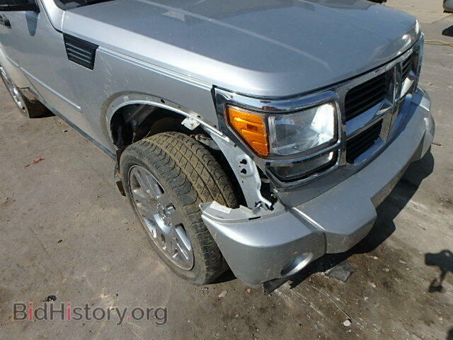 2008 DODGE NITRO - VIN: 1D8GU58K08W129016 - Фото 9