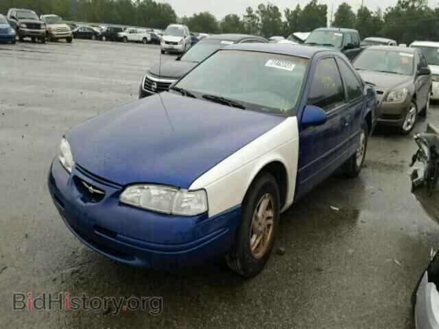 1997 FORD TBIRD - VIN: 1FALP6243VH104718 - Фото 2