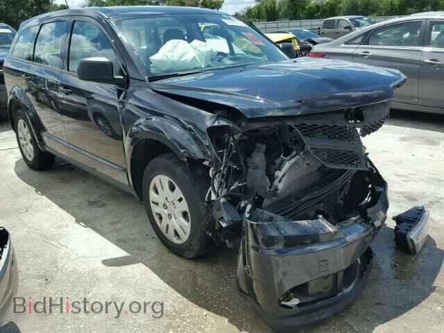 Photo 3C4PDCAB4FT753062 - DODGE JOURNEY 2015