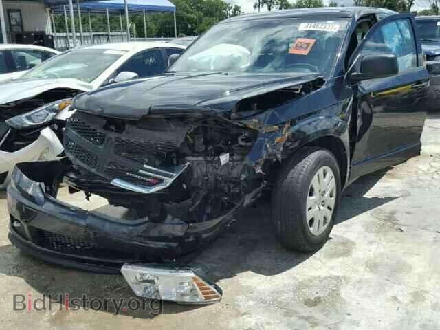 2015 DODGE JOURNEY - VIN: 3C4PDCAB4FT753062 - Фото 2