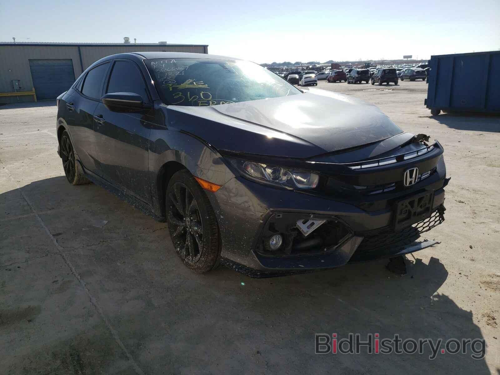 Photo SHHFK7G41HU213850 - HONDA CIVIC 2017