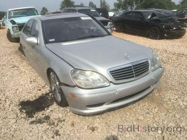 Photo WDBNG75J32A284537 - MERCEDES-BENZ SL500/550 2002