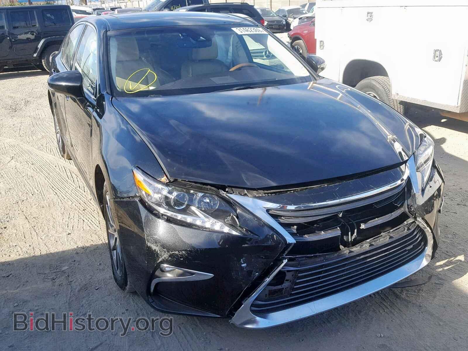 Photo JTHBW1GG2G2102932 - LEXUS ES300 2016