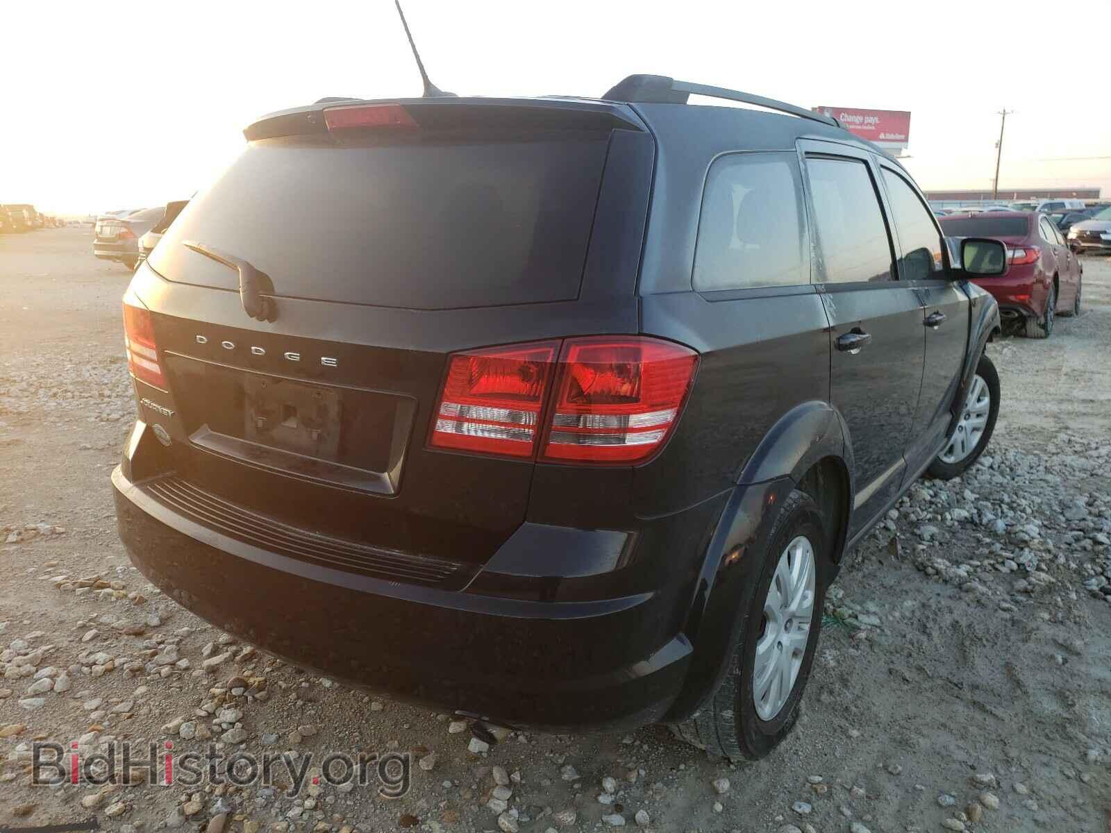 2016 DODGE JOURNEY - VIN: 3C4PDCAB4GT132793 - Фото 4