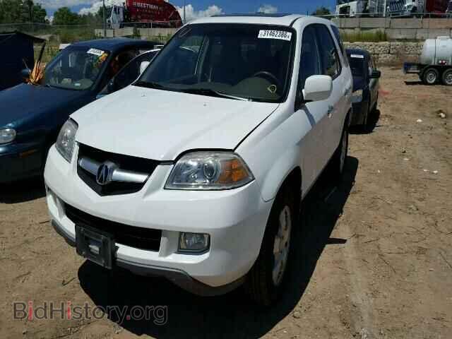 2006 ACURA MDX - VIN: 2HNYD18206H518420 - Фото 2