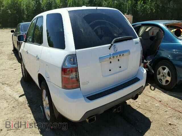 2006 ACURA MDX - VIN: 2HNYD18206H518420 - Фото 3