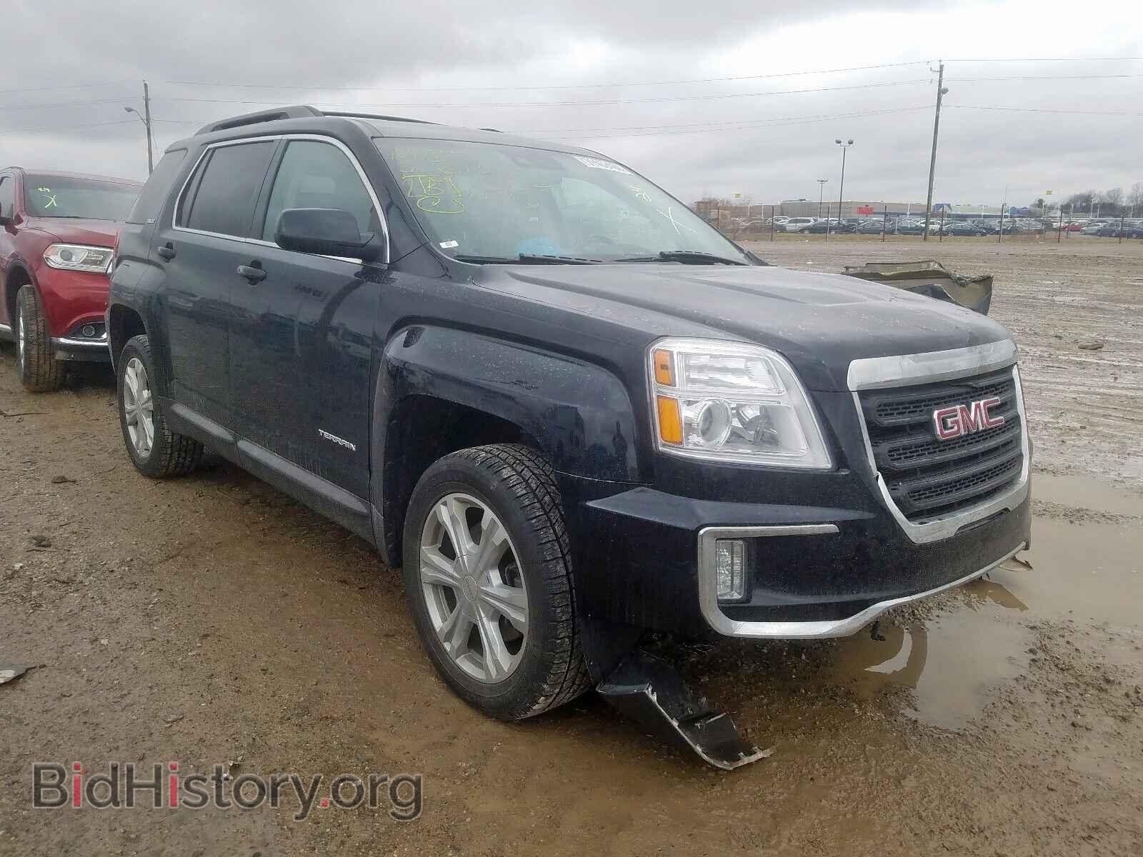 Фотография 2GKFLTEKXH6236675 - GMC TERRAIN 2017