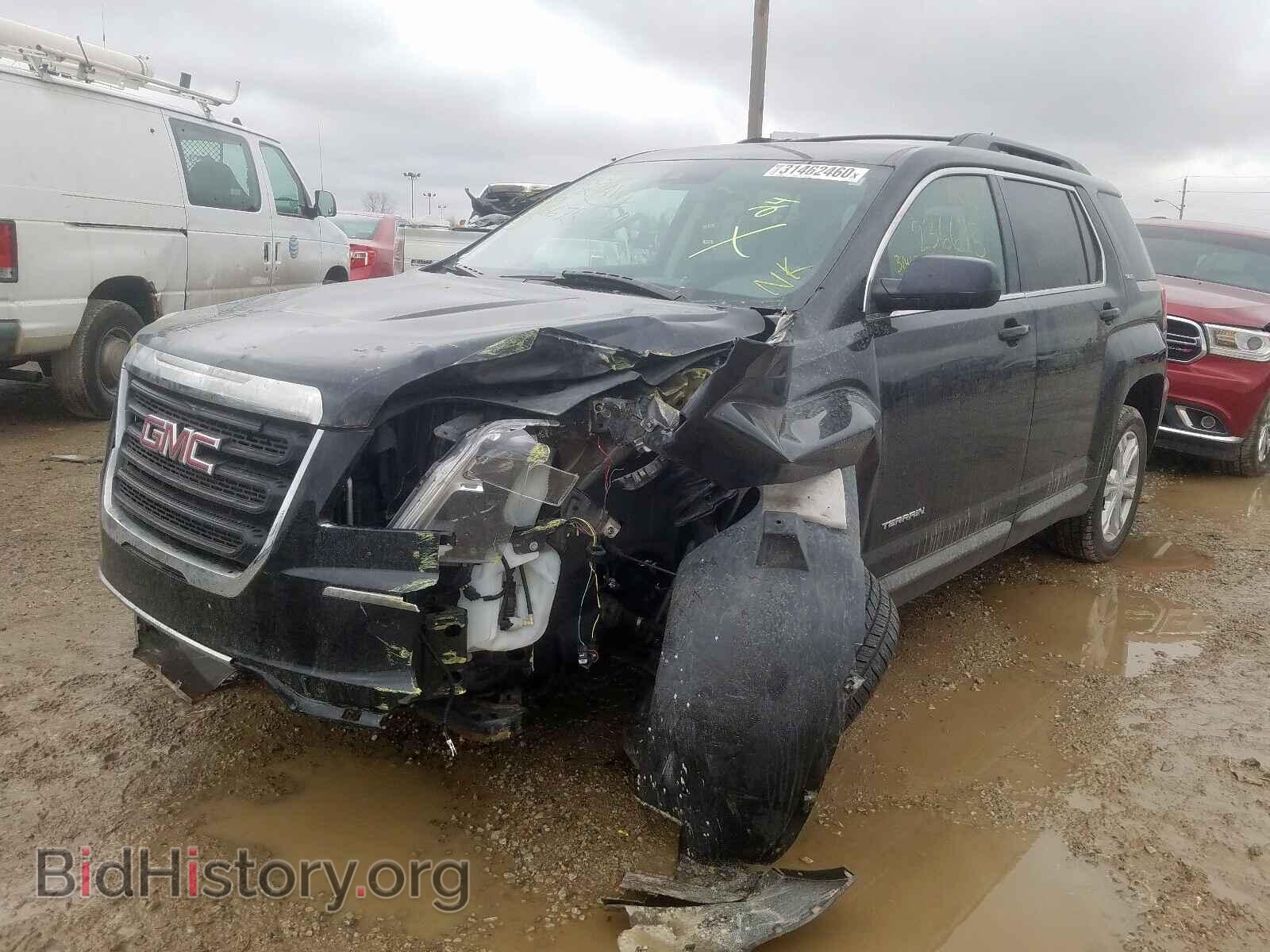2017 GMC TERRAIN - VIN: 2GKFLTEKXH6236675 - Фото 2