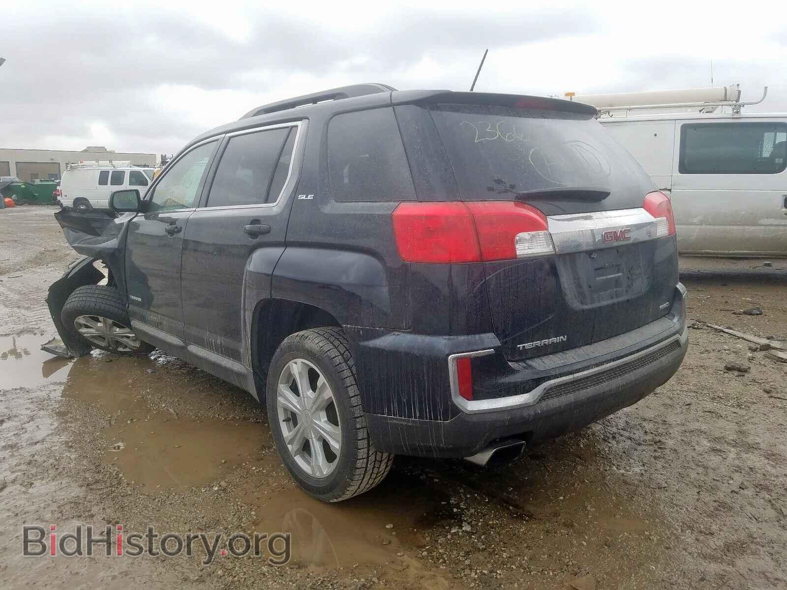 2017 GMC TERRAIN - VIN: 2GKFLTEKXH6236675 - Фото 3