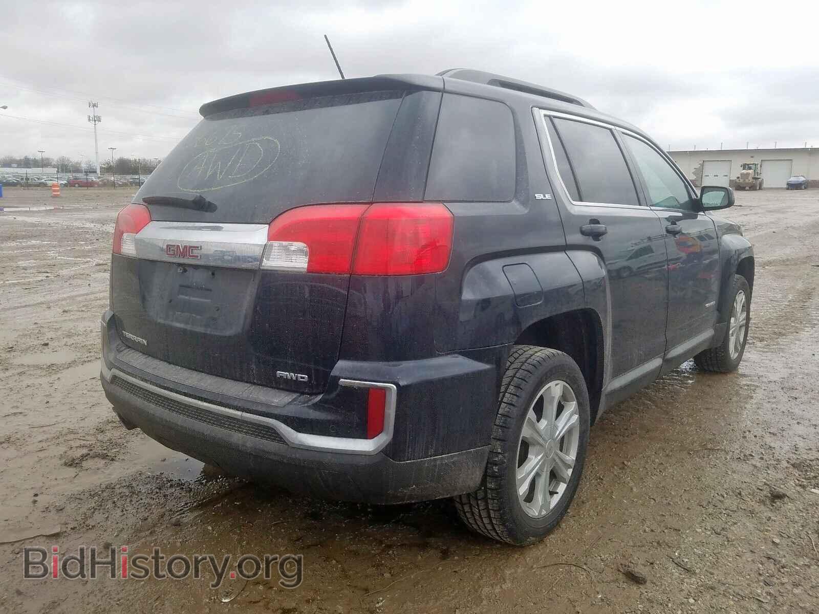 2017 GMC TERRAIN - VIN: 2GKFLTEKXH6236675 - Фото 4