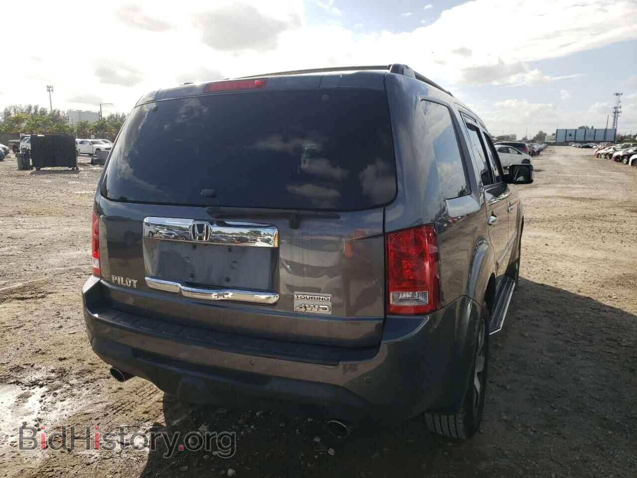 2012 HONDA PILOT - VIN: 5FNYF4H96CB052475 - Фото 4