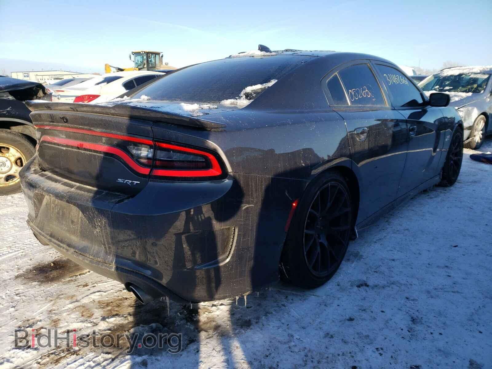 2016 DODGE CHARGER - VIN: 2C3CDXEJ5GH281184 - Фото 4