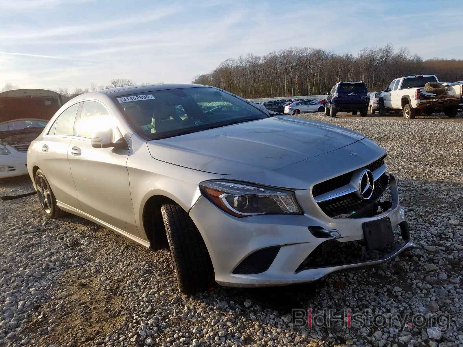 Photo WDDSJ4EB5EN039786 - MERCEDES-BENZ C CLASS 2014